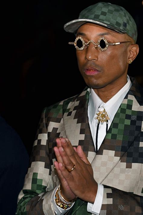 pharrell and louis vuitton.